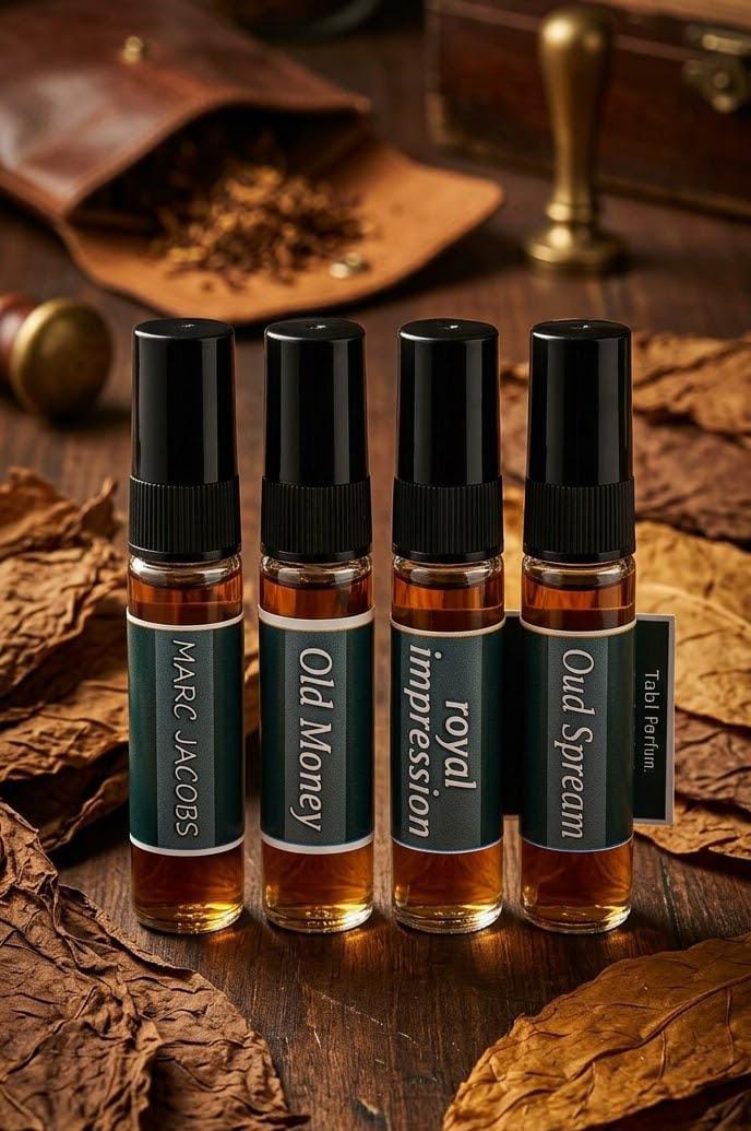 Marc Jacobs (Tobbaco Notes )